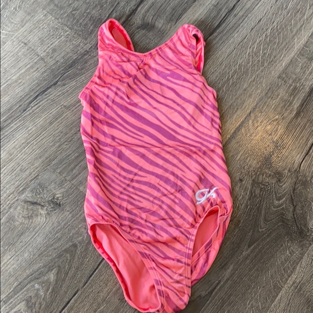 GK gymnastics leotard
